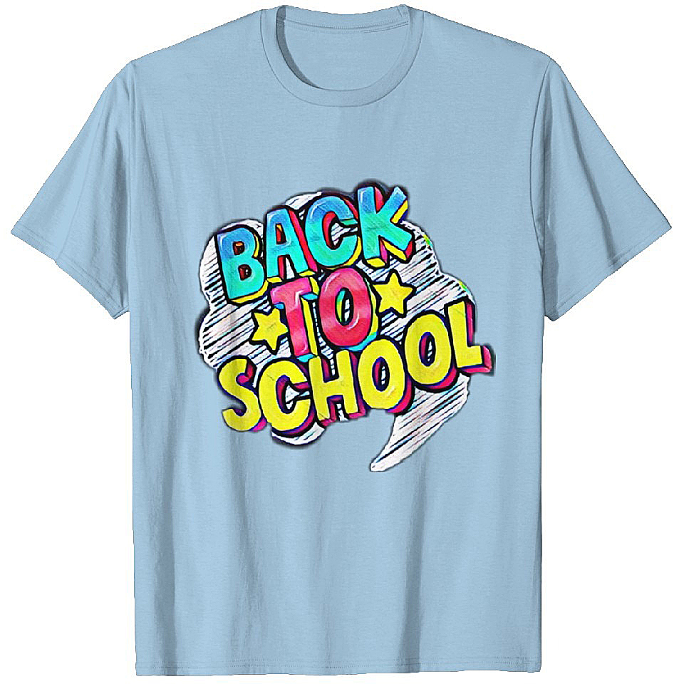 back to school T Shirts Heavyweight T-shirt Men
