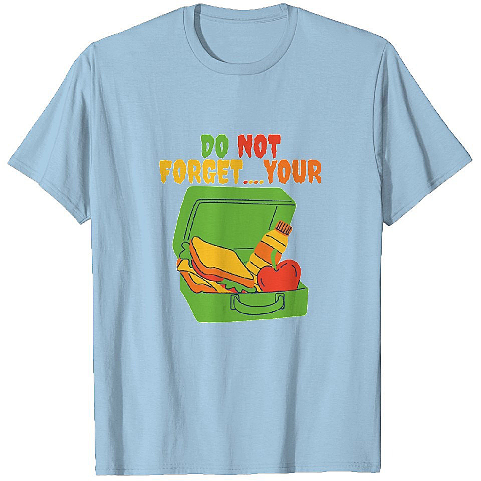 back to school T-Shirts Heavyweight T-shirt Men