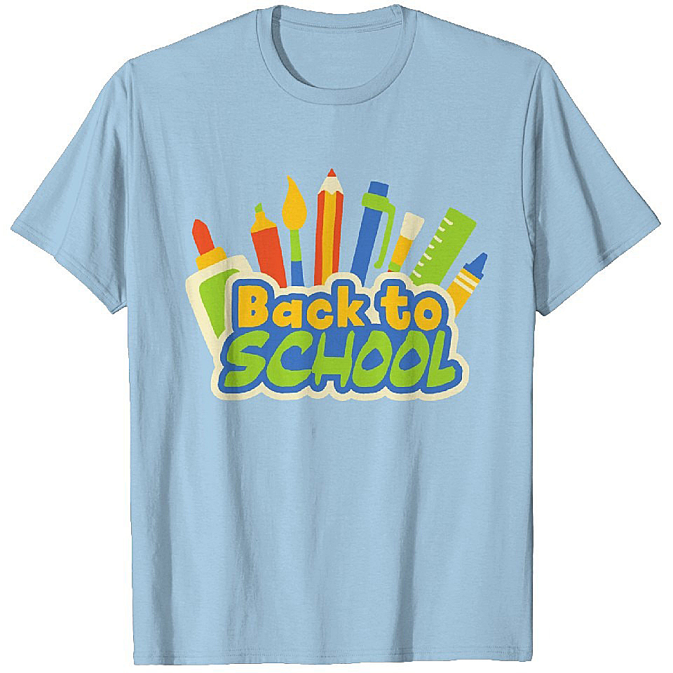 back to school T Shirts Heavyweight T-shirt Men