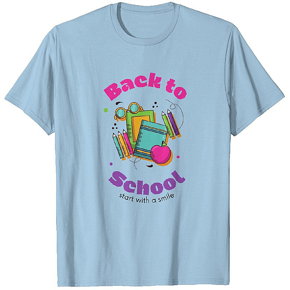 back to school T Shirts Heavyweight T-shirt Men
