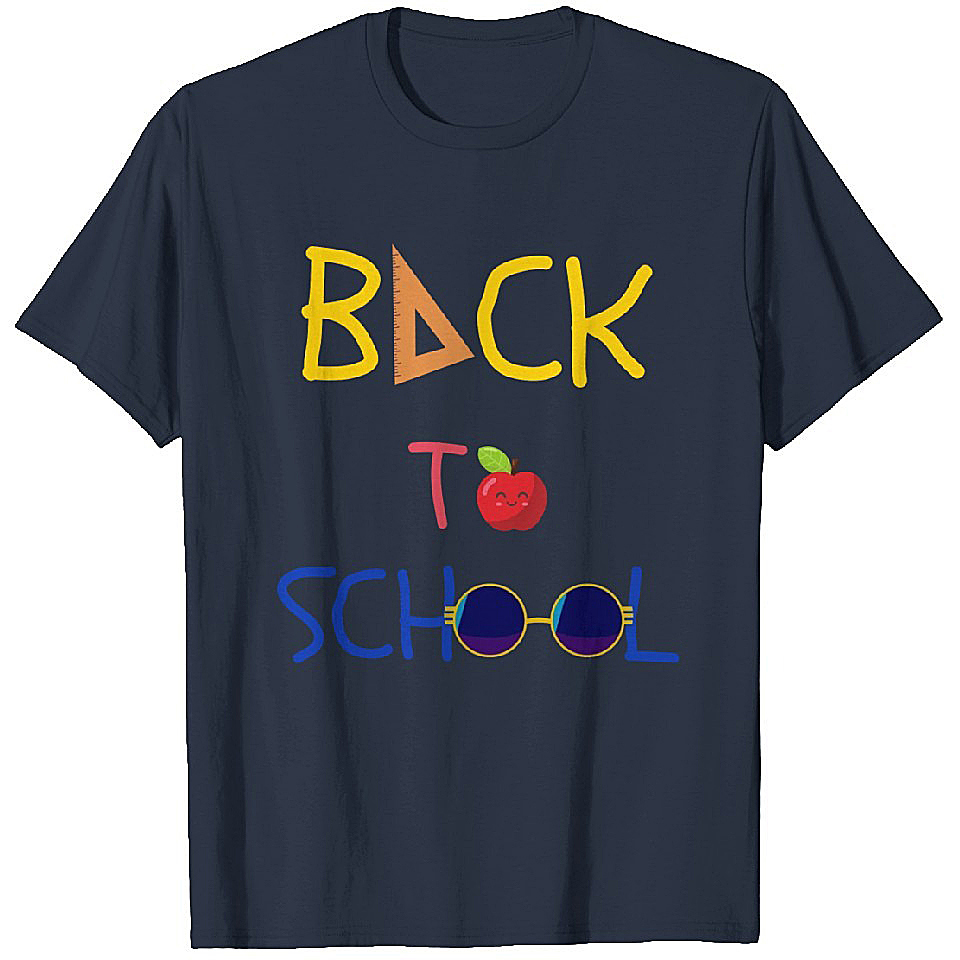 back to school T Shirts Heavyweight T-shirt Men
