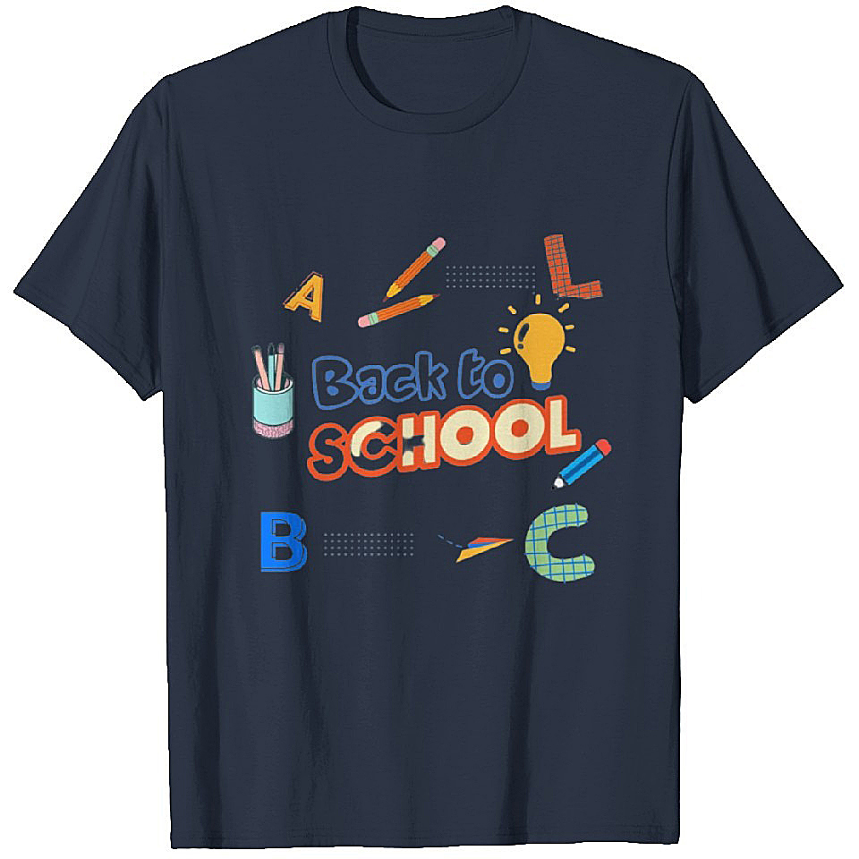 back to school T Shirts Heavyweight T-shirt Men