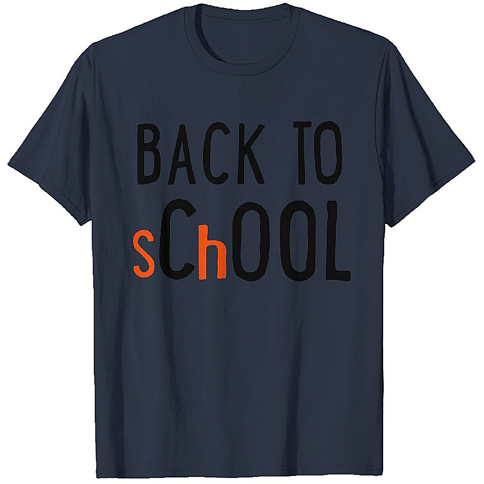 back to school T Shirts Heavyweight T-shirt Men