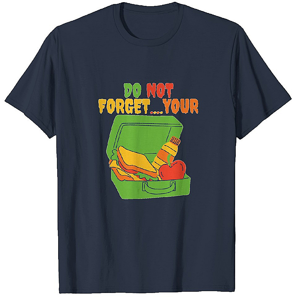 back to school T-Shirts Heavyweight T-shirt Men