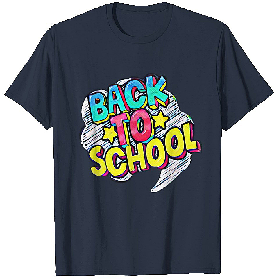 back to school T Shirts Heavyweight T-shirt Men
