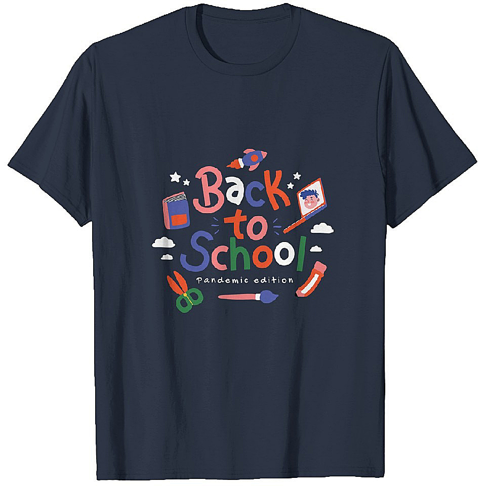 back to school T-Shirts Heavyweight T-shirt Men