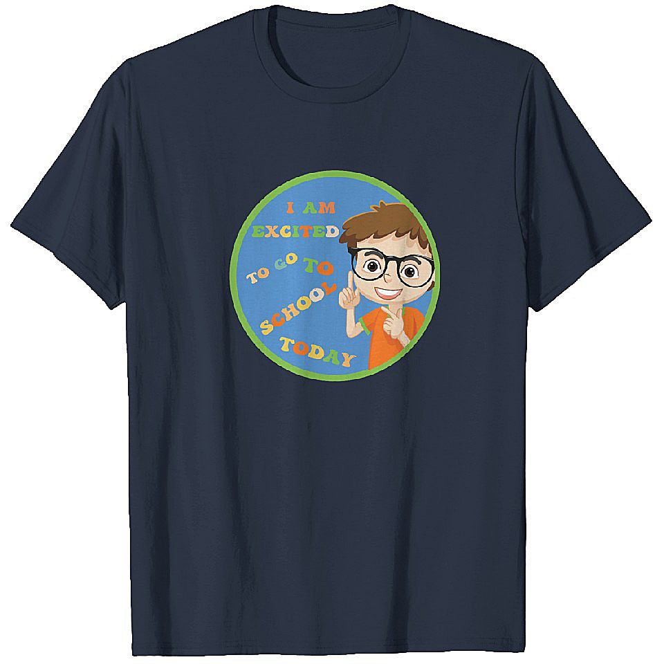 back to school T-Shirts Heavyweight T-shirt Men