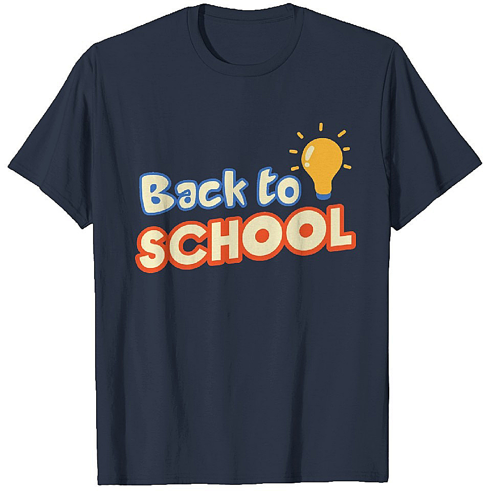 back to school T Shirts Heavyweight T-shirt Men