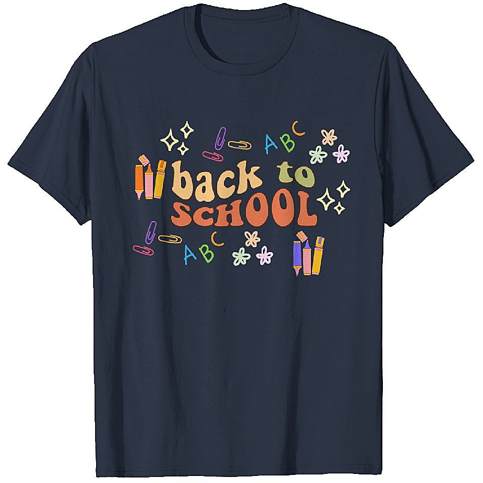 back to school T Shirts Heavyweight T-shirt Men