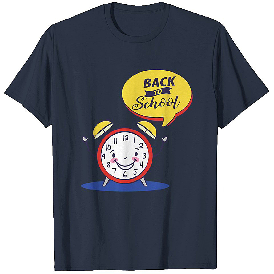 back to school T-Shirts Heavyweight T-shirt Men