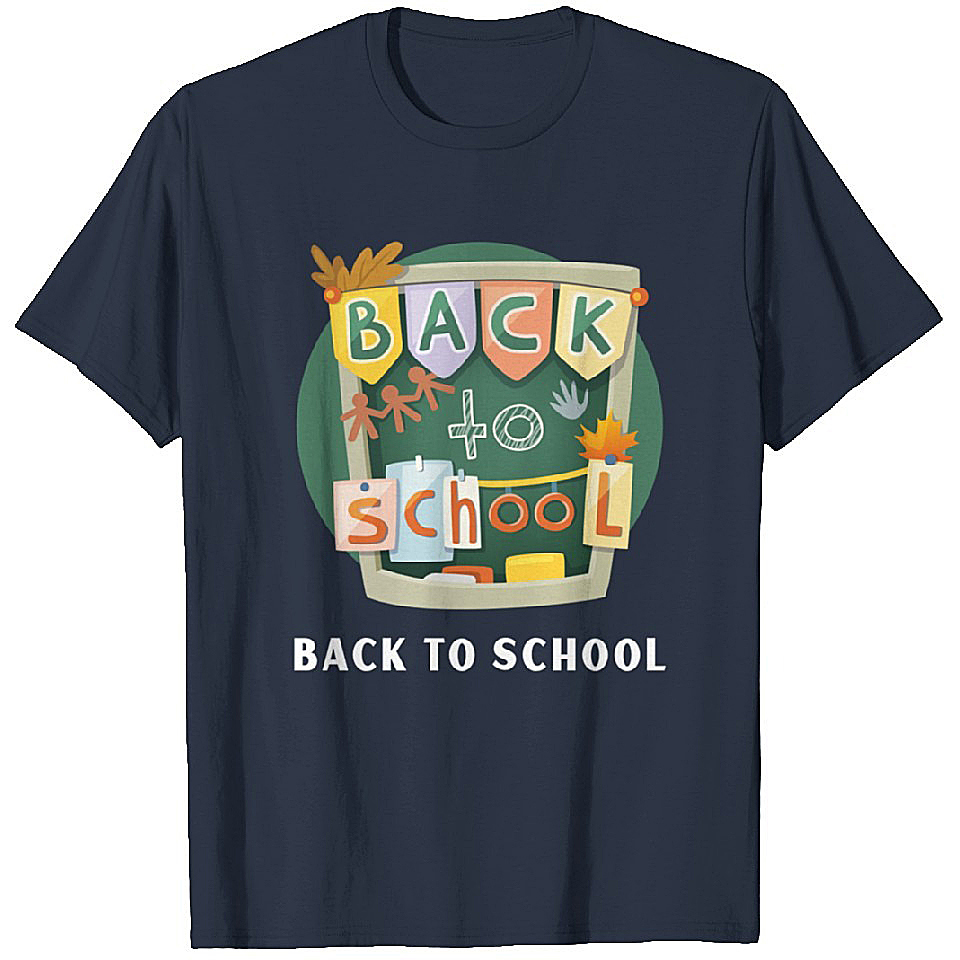 back to school T-Shirts Heavyweight T-shirt Men