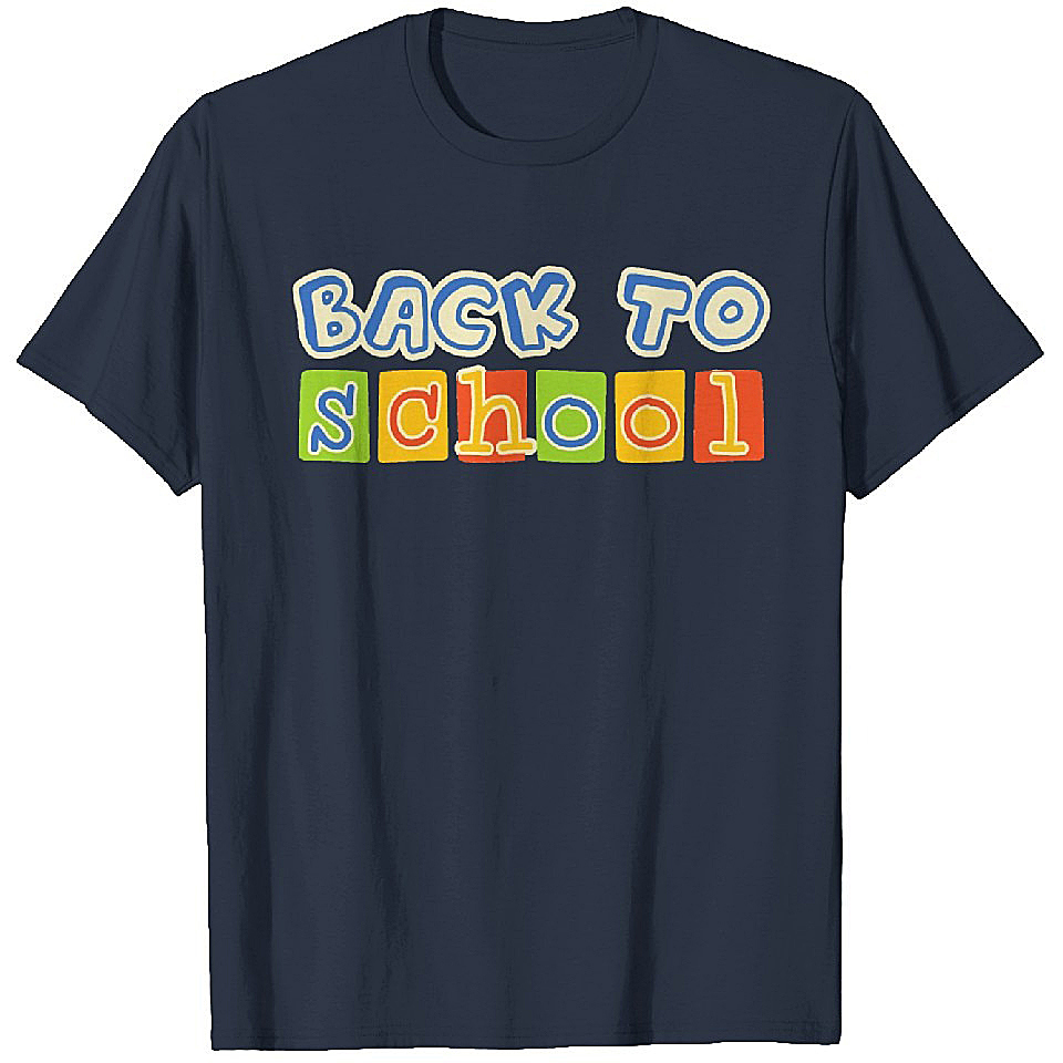 back to school T Shirts Heavyweight T-shirt Men