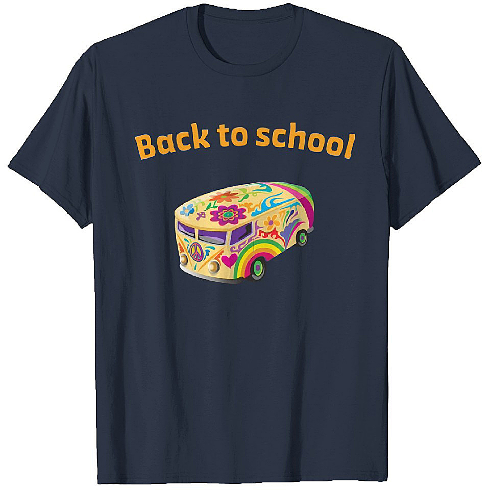 back to school T Shirts Heavyweight T-shirt Men
