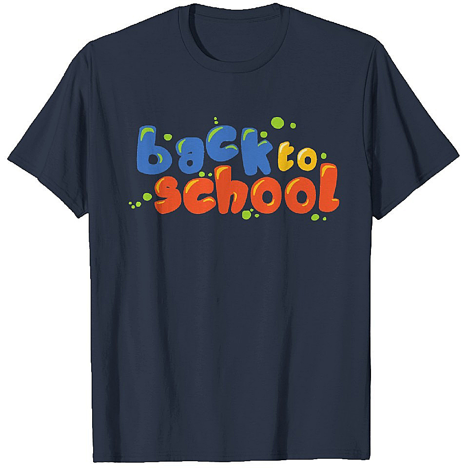 back to school T Shirts Heavyweight T-shirt Men