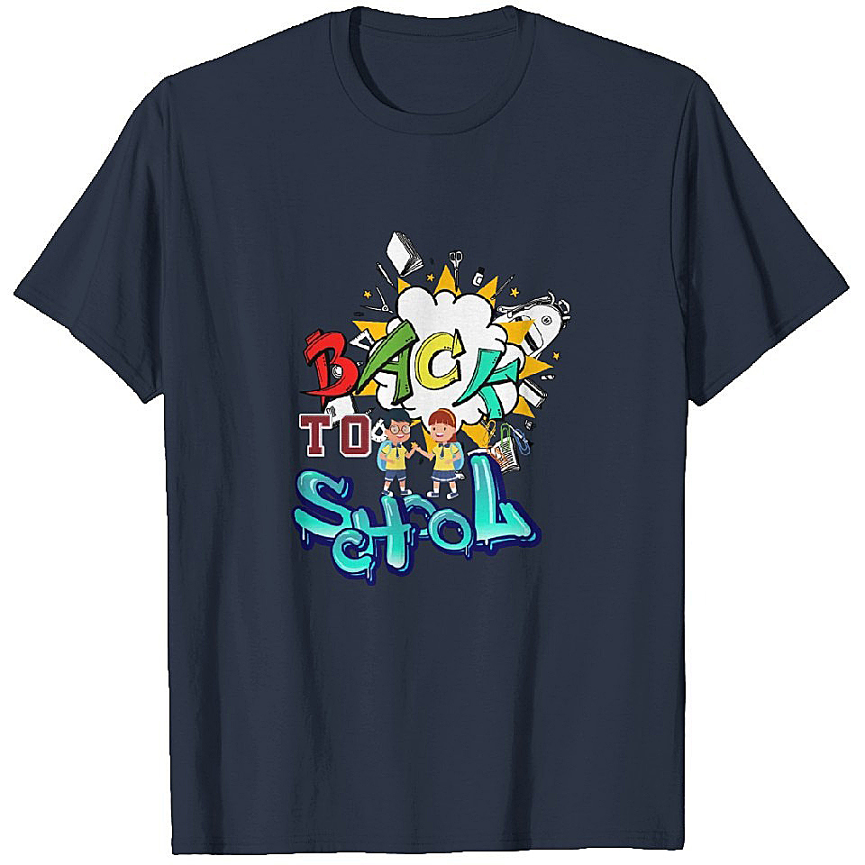 back to school T Shirts Heavyweight T-shirt Men