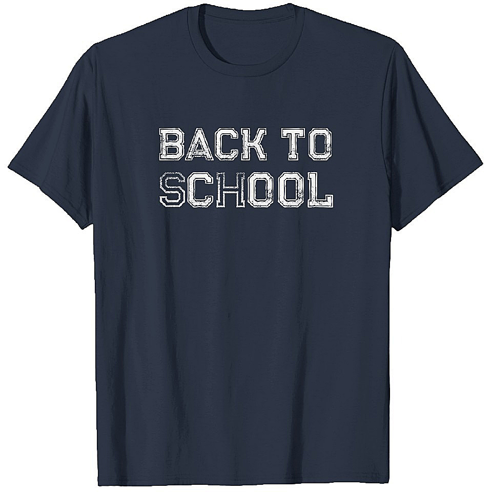 back to school T-Shirts Heavyweight T-shirt Men