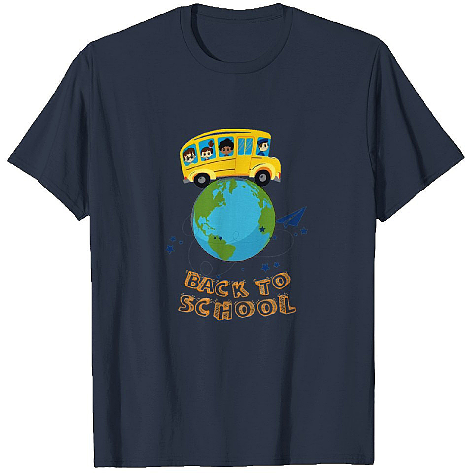 back to school T Shirts Heavyweight T-shirt Men