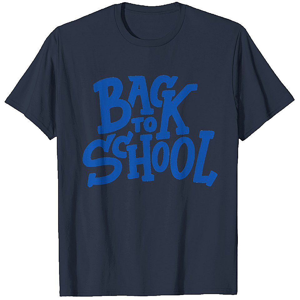 back to school T Shirts Heavyweight T-shirt Men