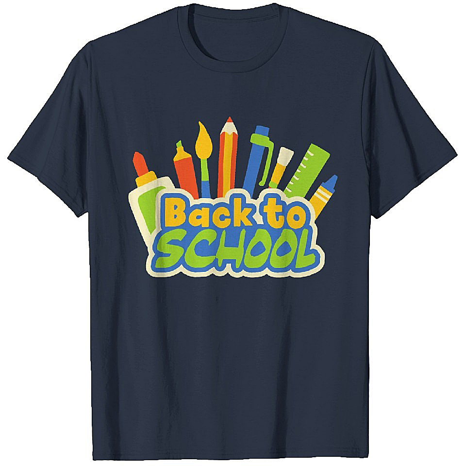 back to school T Shirts Heavyweight T-shirt Men