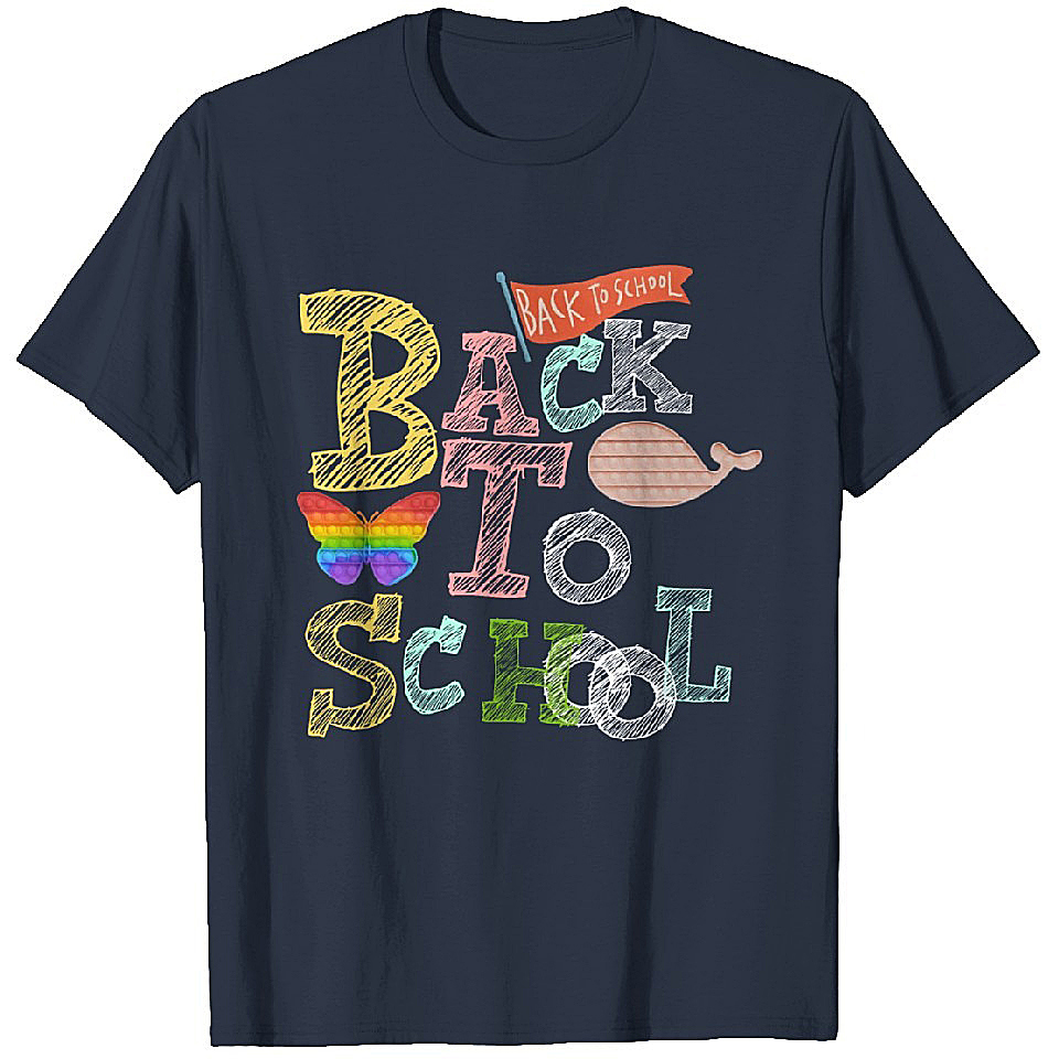 back to school T Shirts Heavyweight T-shirt Men