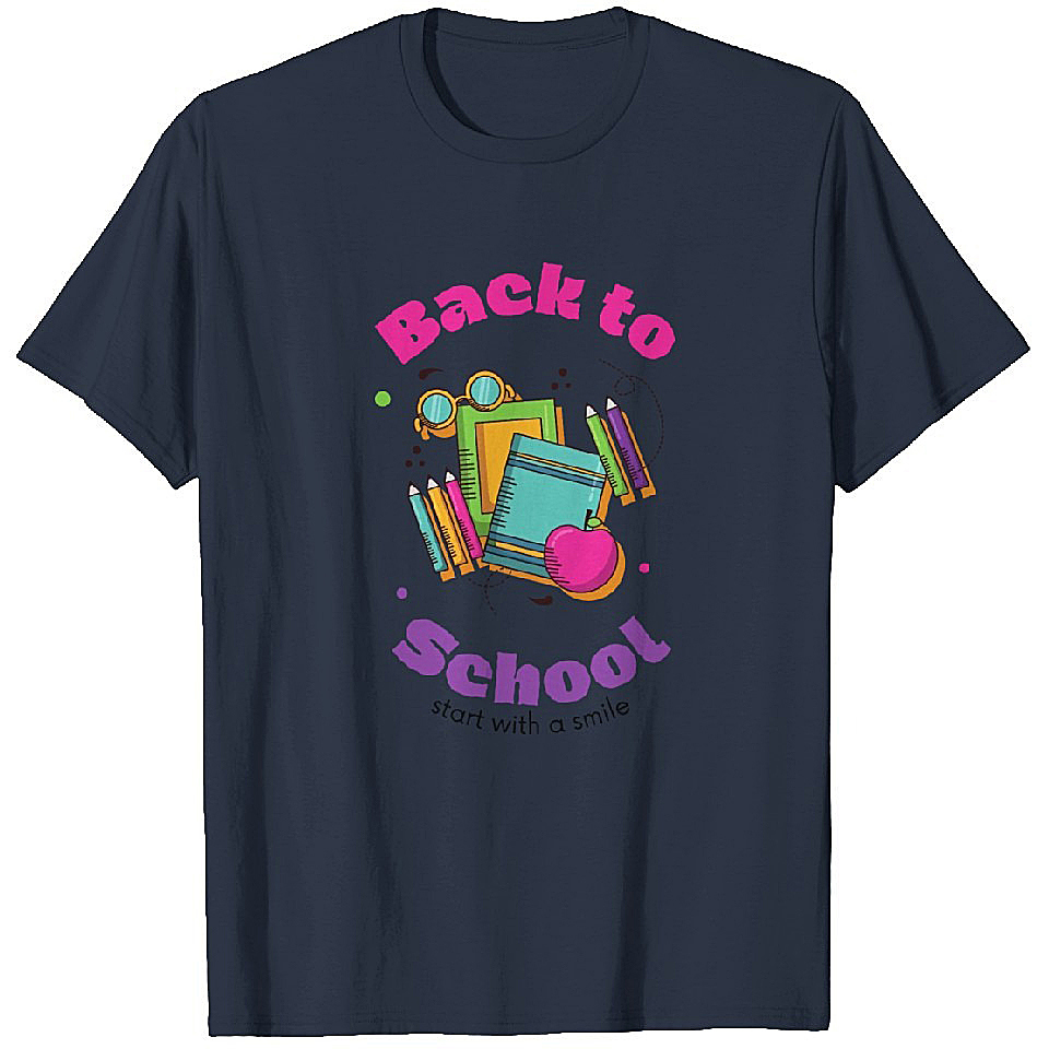 back to school T Shirts Heavyweight T-shirt Men