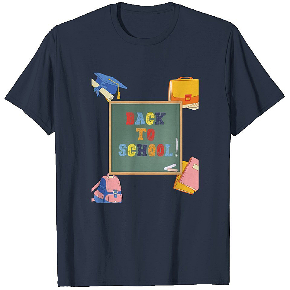 Back To School T Shirts Heavyweight T-shirt Men