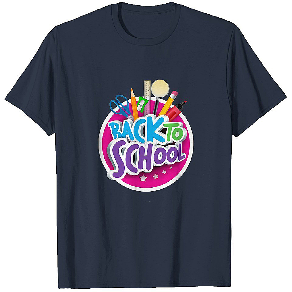 back to school T-Shirts Heavyweight T-shirt Men