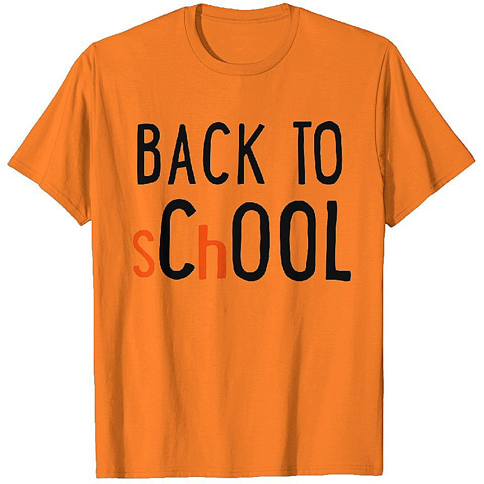 back to school T Shirts Heavyweight T-shirt Men