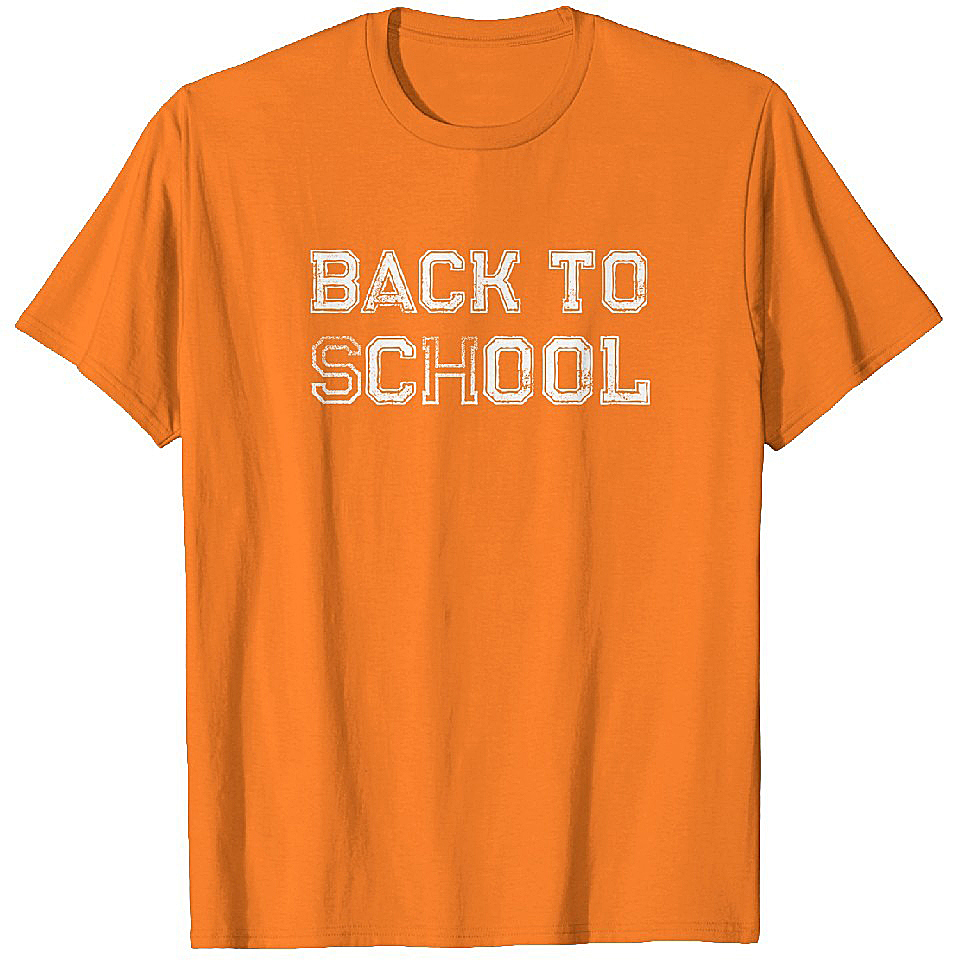 back to school T-Shirts Heavyweight T-shirt Men