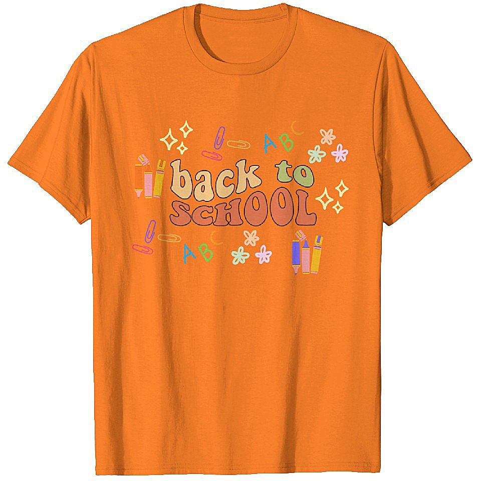 back to school T Shirts Heavyweight T-shirt Men