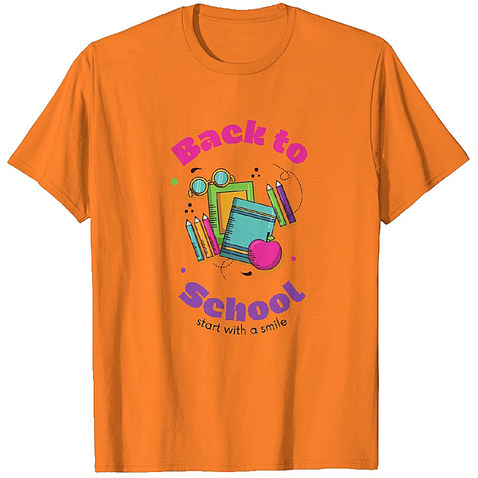 back to school T Shirts Heavyweight T-shirt Men