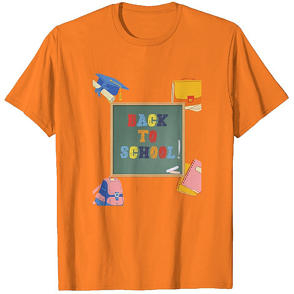 Back To School T Shirts Heavyweight T-shirt Men