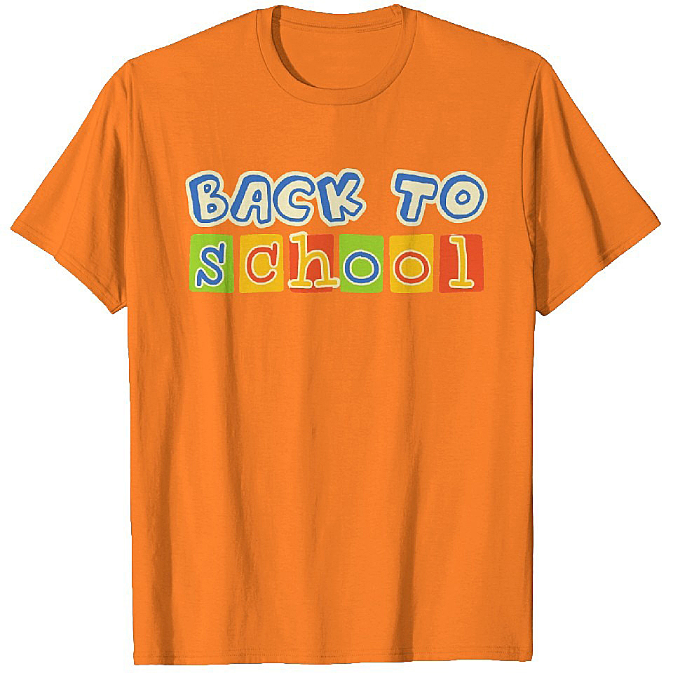 back to school T Shirts Heavyweight T-shirt Men