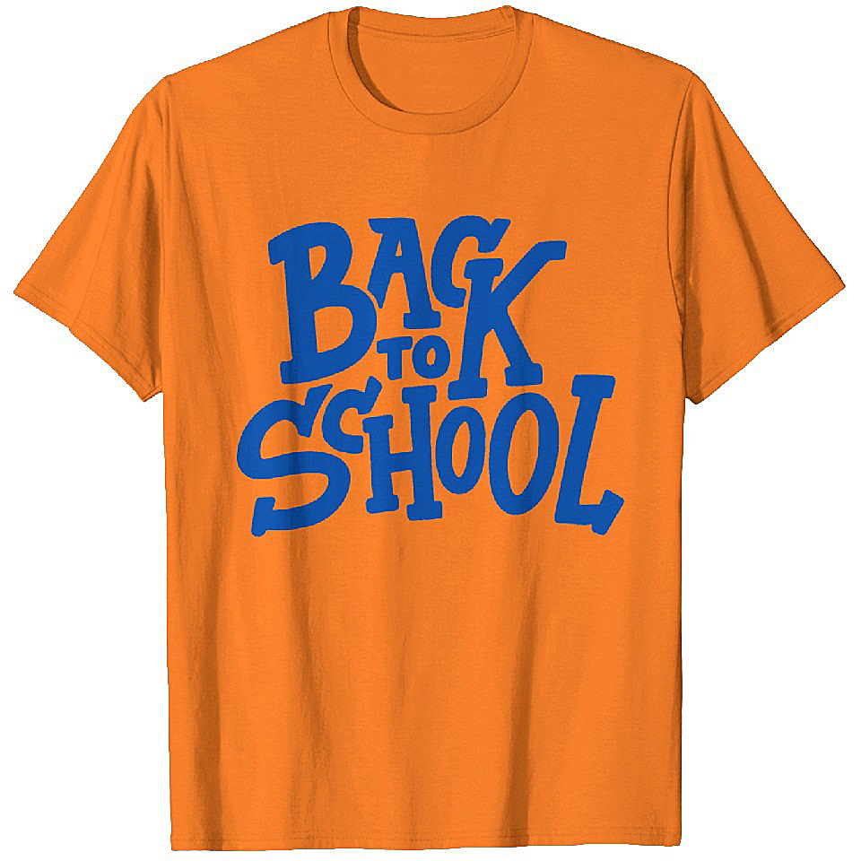 back to school T Shirts Heavyweight T-shirt Men