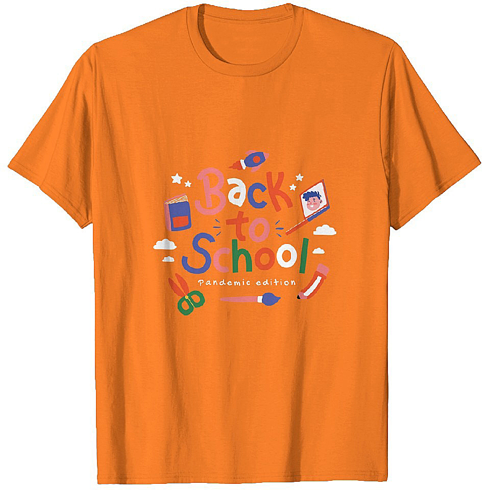 back to school T-Shirts Heavyweight T-shirt Men