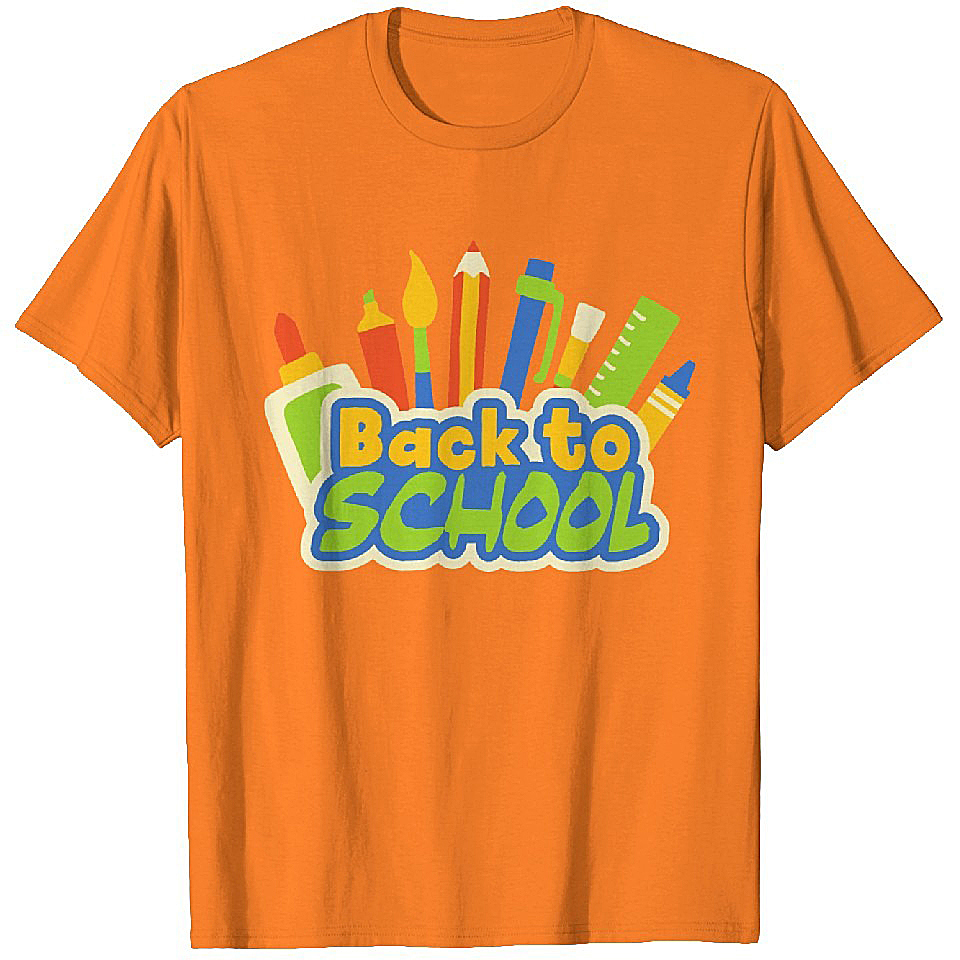 back to school T Shirts Heavyweight T-shirt Men