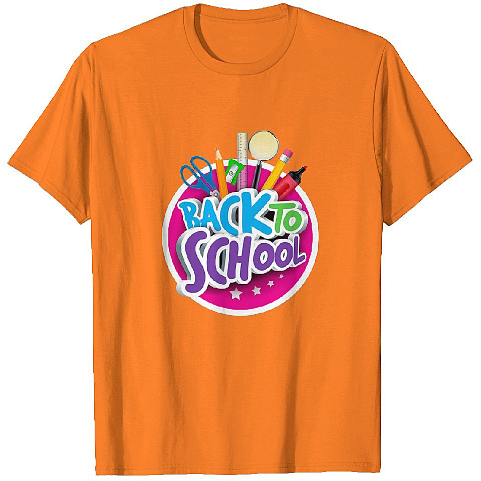 back to school T-Shirts Heavyweight T-shirt Men