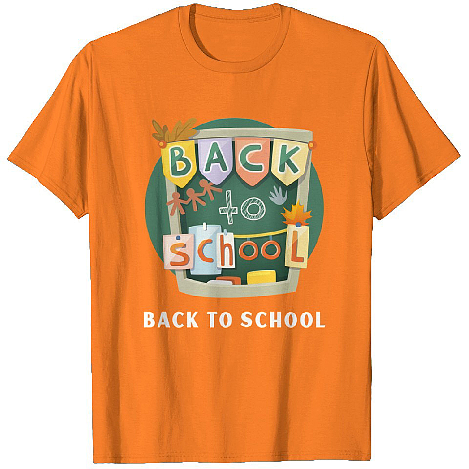 back to school T-Shirts Heavyweight T-shirt Men