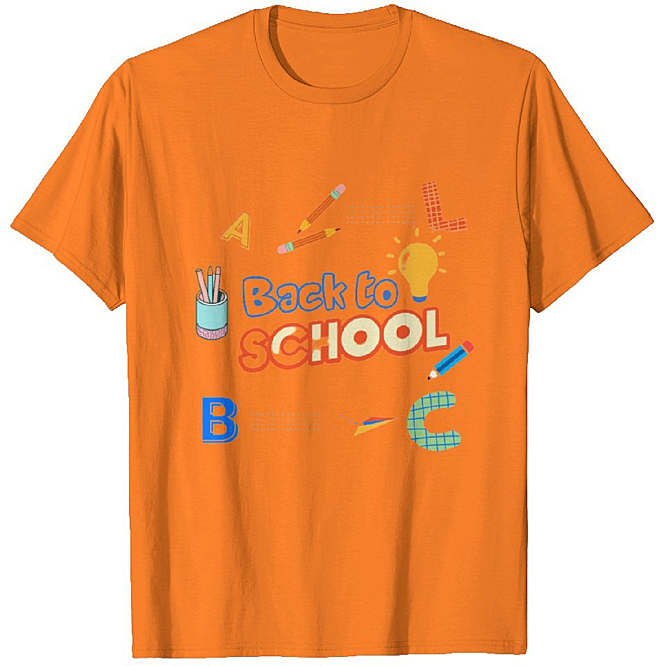 back to school T Shirts Heavyweight T-shirt Men