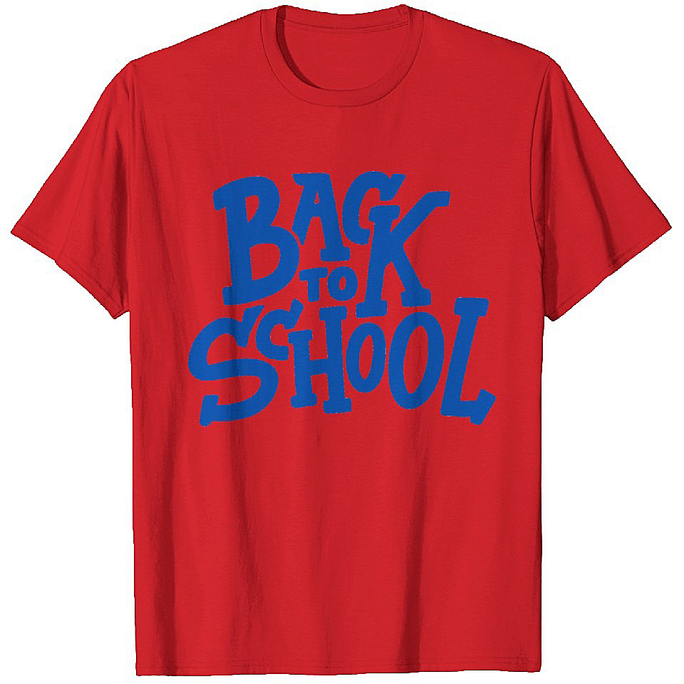 back to school T Shirts Heavyweight T-shirt Men