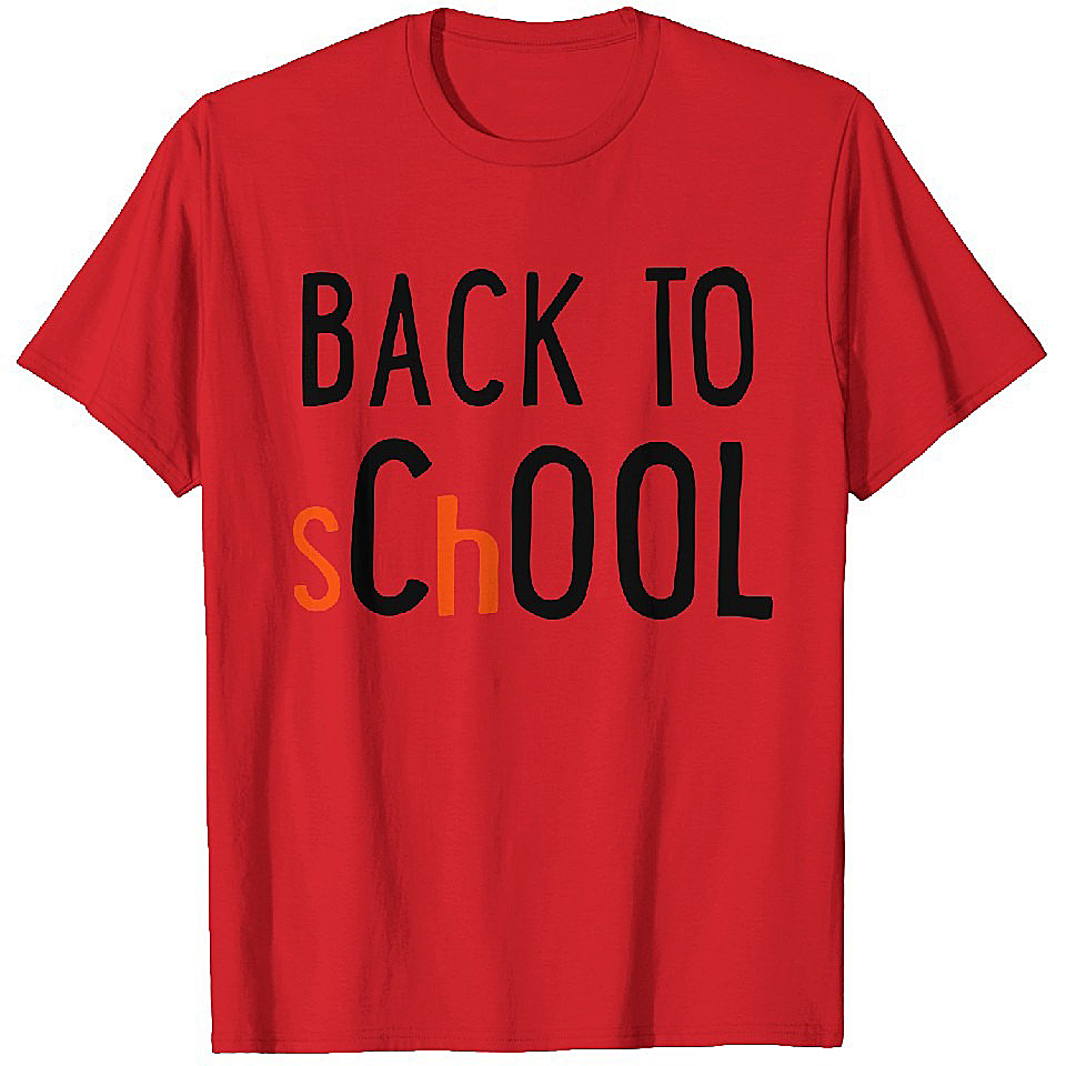 back to school T Shirts Heavyweight T-shirt Men