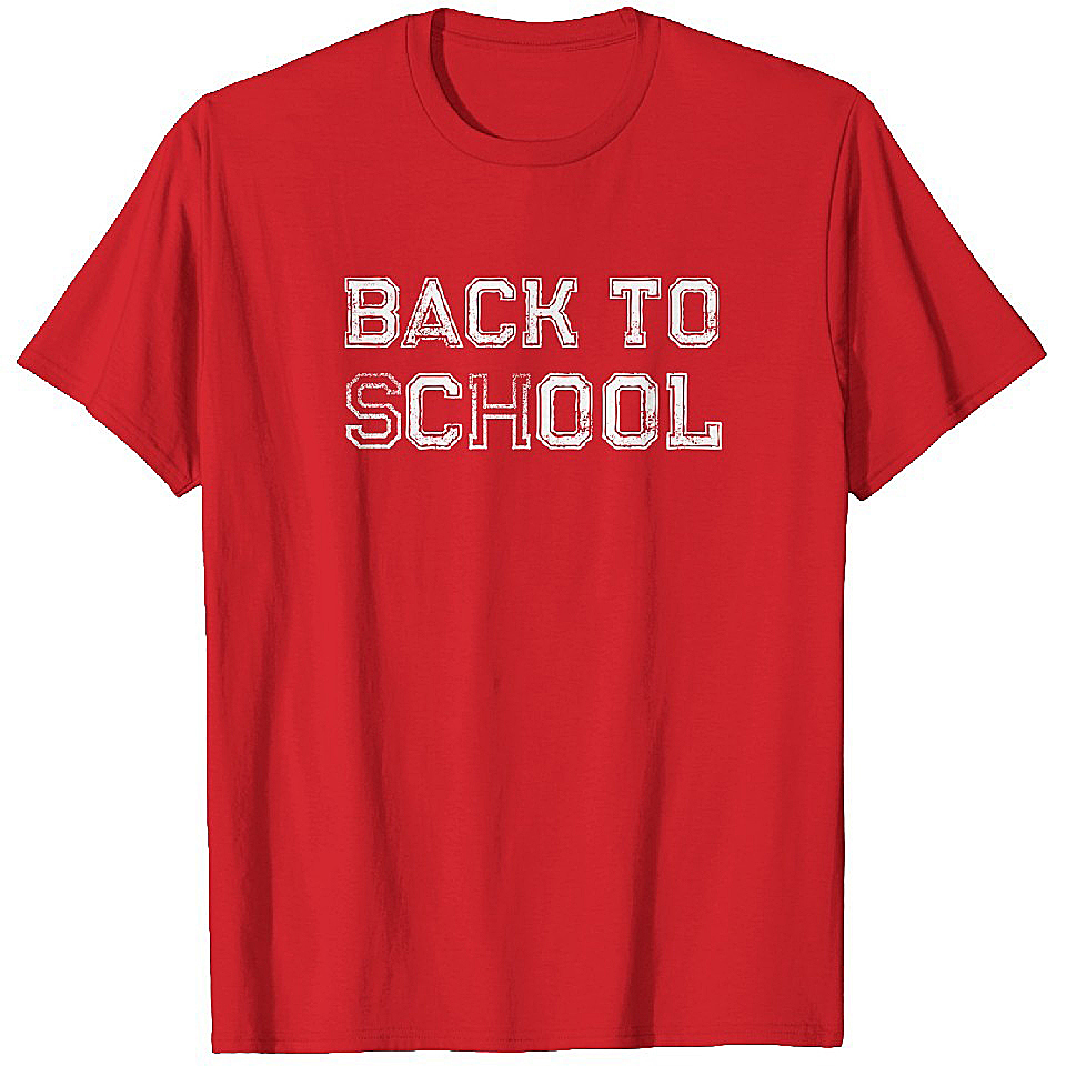 back to school T-Shirts Heavyweight T-shirt Men