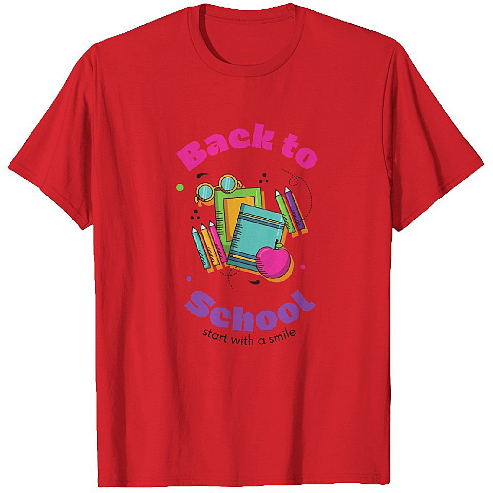 back to school T Shirts Heavyweight T-shirt Men