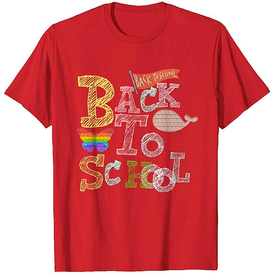 back to school T Shirts Heavyweight T-shirt Men