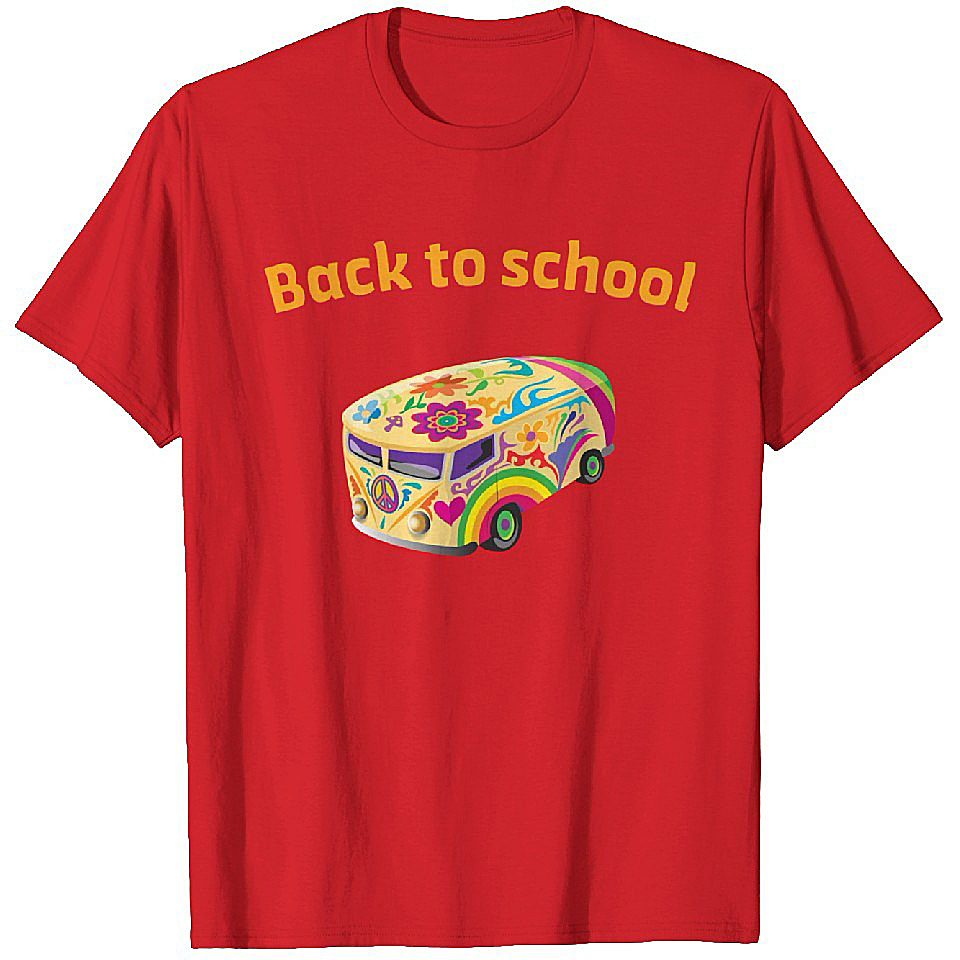 back to school T Shirts Heavyweight T-shirt Men