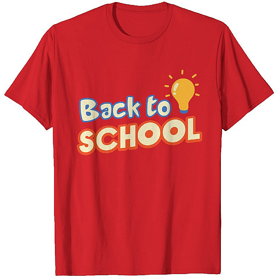 back to school T Shirts Heavyweight T-shirt Men