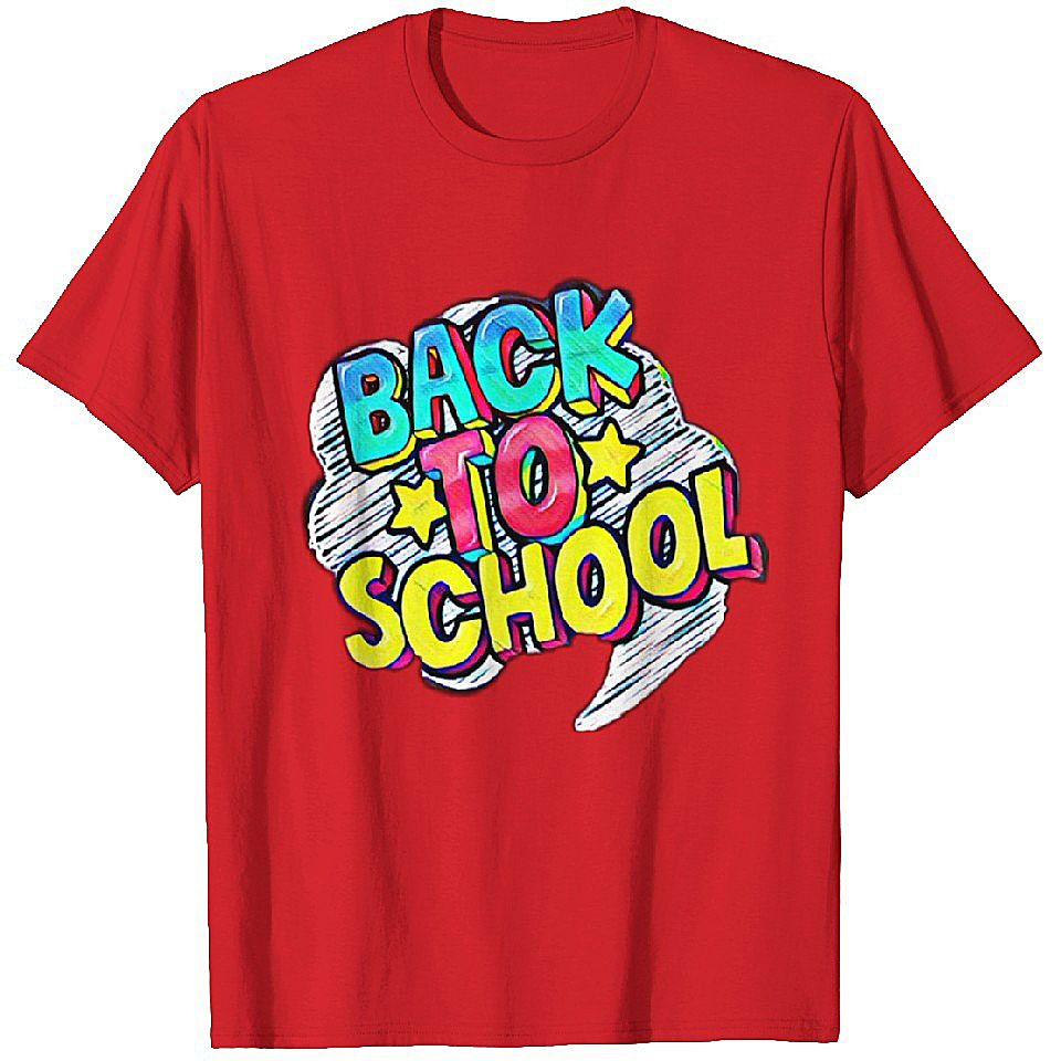 back to school T Shirts Heavyweight T-shirt Men