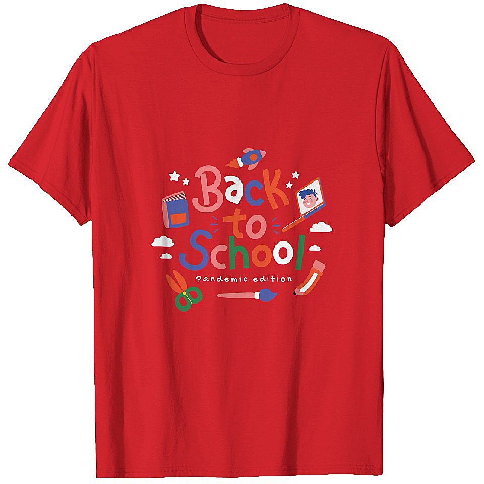 back to school T-Shirts Heavyweight T-shirt Men