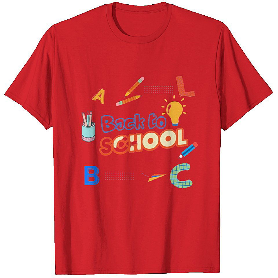 back to school T Shirts Heavyweight T-shirt Men