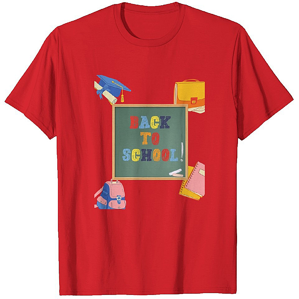 Back To School T Shirts Heavyweight T-shirt Men